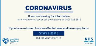 Burun tutulması, burun axması, faringit və ya ishal ola bilər. Coronavirus Covid 19 Scotland S Health On The Web