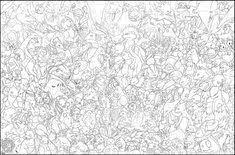 Coloring fun for all ages, adults and children. 18 å°å­©ç¥žå¥‡å¯¶è²è'—è‰² Ideas