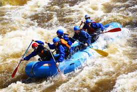 Class IV Rafting Leadership Lessons — ripp leadership