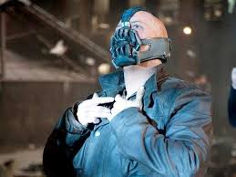 Bane is somebody who's in tremendous pain all the time. Inspiration For Bane S Voice The Dark Knight Rises Business Insider