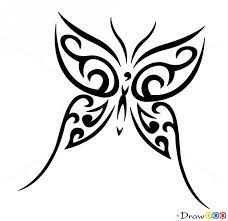 How To Draw Butterfly Tattoo Designs Butterfly Tattoo Designs Tribal Butterfly Tattoo Tribal Butterfly
