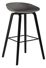 About A Stool Bar Stool By Hay Ref Aas32 Wooden Base Polypropylene Shell Hee Welling And Hay Bar Stools Stool White Leather Dining Chairs