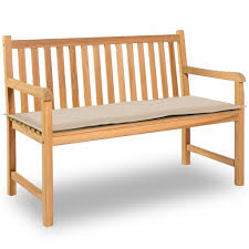Making a replacement cover for your outdoor cushions for your patio set doesn't have to be hard or expensive. Lyumo Durable Waterproof Fabric Garden Bench Cushion Cream 47 2x19 7x1 18 Inch Garden Chair Cushions Cream Garden Bench Cushion Walmart Com Walmart Com