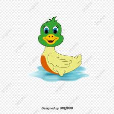 البط في الماء بطة ناقلات المياه المياه المرسومة png وملف psd للتحميل مجانا kids background cartoon design