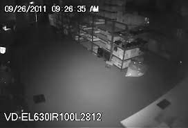 This will create a halo effect. Common Problems With Ir Reflection In Dome Security Cameras
