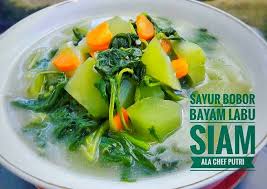 Yuk, intip cara membuat resep bobor bayam! Resep Sayur Bobor Bayam Labu Siam Yang Bisa Manjain Lidah