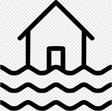 More images for sketsa gambar banjir hitam putih » Asuransi Ikon Komputer Layanan Gebaudeversicherung Kerusakan Air Banjir Lain Lain Simetri Hitam Png Pngwing