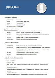 È possibile scaricare questi esempi in maniera totalmente gratuita. Modello Curriculum Vitae Da Compilare