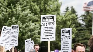 Amazon Warehouse Workers Strike On Prime Day To Protest