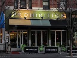Prohibition On Columbus Ave On The Upper West Side Live Music And Great Drinks Food Is Good Too Nyc Good Food Food