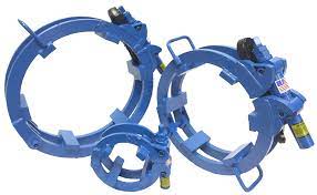 Pipe cage clamp clearance