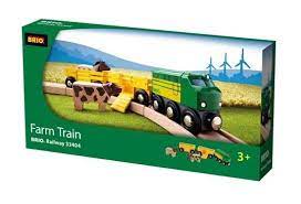 Brio 33404 Farm Animal Train Set Brio Train Farm Animals