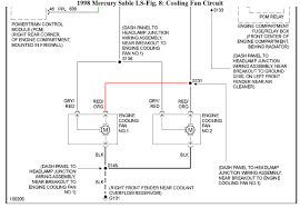 A pictorial diagram would show much more element of the physical look, whereas a 20ford taurus mercury sable wiring diagram original takes advantage of a more symbolic notation to emphasize. Radiator Cooling Fan Fuse Location Where Is The Fuse Located For