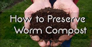 We did not find results for: How To Preserve Worm Compost
