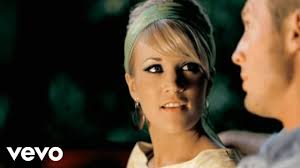 E f# a b last night i got served a little too much of that poison baby e f# a b last night i did things i'm not proud of. Carrie Underwood Last Name Official Video Youtube