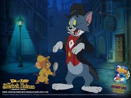 Tom And Jerry Meet Sherlock Holmes Cartoon Crazy Tom And Jerry Cartoon