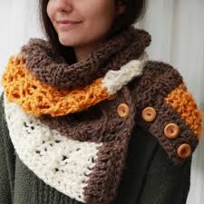 Foulard bandana tuto language:fr : Melody Scarf Infinity Scarf Knitting Pattern The Easy Design