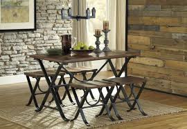Ashley porter 9 piece rect ext table set furniture w/ upholstered chairs d697. Signature Design By Ashley Freimore Medium Brown Dining Room Table Set D311 225 Miskelly Furniture