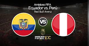Perú vs ecuador se enfrentan en lima por las eliminatorias para rusia 2018 (foto: Ecuador Vs Peru En Vivo Como Cuando Y Donde Seguir El Partido Amistoso Por Fecha Fifa