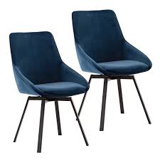 Coleman Suede Side Chair Dining Chairs Fabric Dining Room Swivel Dining Chairs