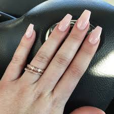 Photos For Bella Vous Nails Spa Yelp Ballerina Nails Shape Acrylic Nail Shapes Ballerina Nails