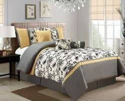 Check spelling or type a new query. Twin Yellow Floral Comforters Bedding Sets For Sale Ebay
