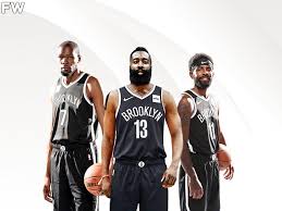 Brooklyn nets guard james harden (l), shown feb. James Harden Brooklyn Nets Wallpapers Wallpaper Cave