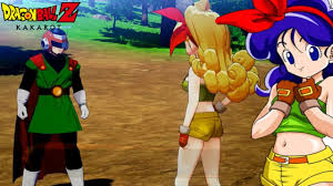 Launch's first appearances in dragon ball z is as her blonde self during the vegeta saga, and apparently she has stayed with tien shinhan and chiaotzu since the end of dragon ball. We Finally Find Out What Happenend To Launch Dragon Ball Z Kakarot Gameplay Story Mode Xbox Youtube