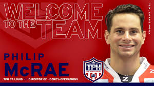 Former NHL Blue McRae to Lead TPH-St. Louis