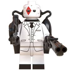 Bring the game to life! Minifig Fortnite Wild Card