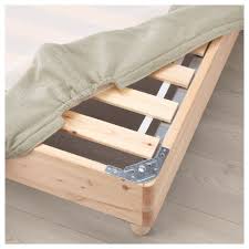 Espevar Slatted Mattress Base For Bed Frame Natural Twin Ikea Mattress Bases Bed Frame Bed Base Frame
