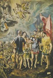 Exspolĭum) is a painting by el greco begun in the summer of 1577 and completed in the spring of 1579 for the high altar of the sacristy of the cathedral of toledo, where it still normally hangs. Vista De Nuevos Campos Abiertos A La Investigacion A Partir De Algunas Exposiciones Dedicadas A La Obra De El Greco Arbor