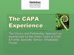 CAPA- Choice and Partnership Approach: the 4 Big Ideas and the 11 key  components Steve Kingsbury and Ann York
