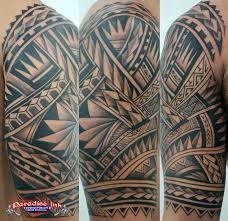 At feather ink bali tattoo studio we really wanted to set the bar a little higher for tattoo shops in general. Freehand Polynesian Style By Pa Udy At Paradise Ink Tattoo Bali Imgur
