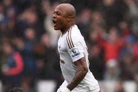 Swansea city v barnsley : Andre Ayew Returns To Swansea City