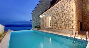 Haus mit drei appartements in wunderschöner lage mit blick auf die altstadt und das meer. Region Crikvenica Kvarner Steinhaus Mit Swimmingpool Haus Kroatien Villa Kaufen Steinhaus