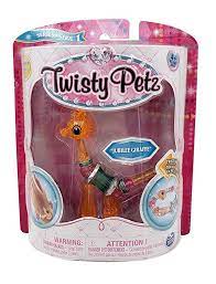 Twisty Petz Jubilee Giraffe Make A Bracelet Or Twist Into A Pet Memory Scrapbook Heart Shaped Bag My Christmas List