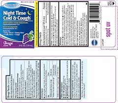 Assured Night Time Cold And Cough Liquid Bio Pharm Inc