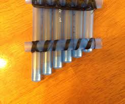 Have You Ever Wanted To Make A Pan Flute But Didn 39 T Have The Materials Or Maybe You Just Wanted To Make A Nice Pocket Sized One Pan Flute Flute Bic Pens