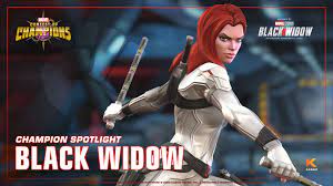 About black widow (deadly origin). Champion Spotlight Black Widow Deadly Origin Marvel Contest Of Champions