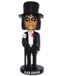 Alice Cooper Bobblehead Alice Cooper Alice Cooper Bobble Head Wacky Wobbler