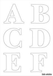 Alfabeto completo da língua portuguesa → abecedário para. 30 Ideas De Letras Y Numeros Letras Para Imprimir Moldes De Letras Moldes De Letras Abecedario