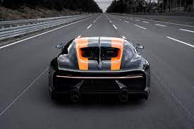 Аэродинамика Bugatti Chiron Super Sport 300+