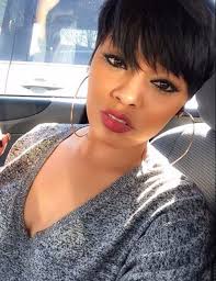 The model also complements it by wearing pink makeup all the way and vintage eyeliner. 70 Short Hairstyles For Black Women My New Hairstyles