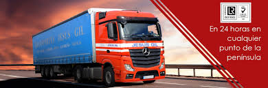 Transportes de mercancías en Asturias.