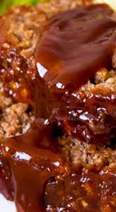 The Best Honey Barbecue Meatloaf Recipe Recipe Barbecue Meatloaf Honey Barbecue Recipes