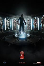 Iron Man 3 Watched On 07 01 2016 Iron Man 3 Poster New Iron Man New Disney Movies