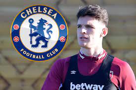 The west ham midfielder is ready to make his mark with england at euro 2021. Declan Rice Drops Chelsea Transfer Hint Saying He D Love To Play With Mason Mount At Club Level Again