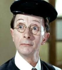 Charles Hawtrey breaking the fourth wall in Carry On Camping. He was  hilarious in this film!
