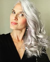 Long Gray Hair Is Gorgeous at Any Age